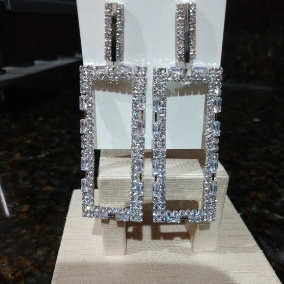 Fashion Jewelry Jewelry - Statement Clear Crystal Earrings
